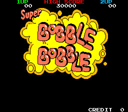 Super Bobble Bobble — sstitle (WOR)