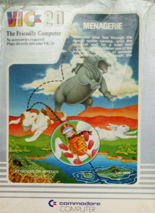 Menagerie box art