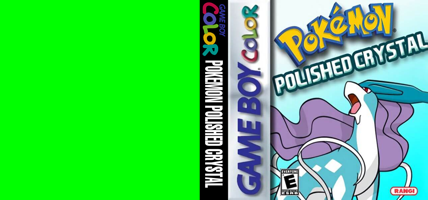 Pokémon Polished Crystal Version — box-texture (WOR)