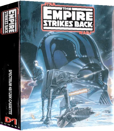 Star Wars - The Empire Strikes Back — box-3D (EU)