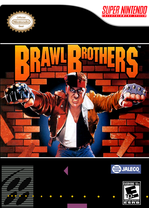Brawl Brothers box art