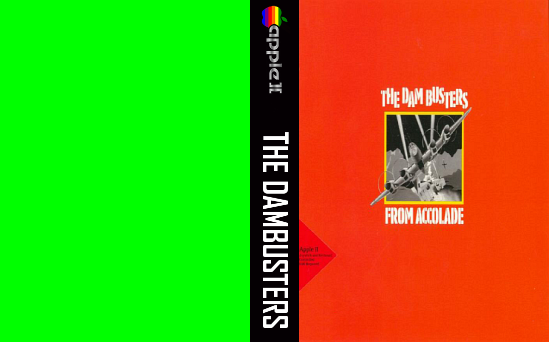 The Dambusters — box-texture (WOR)