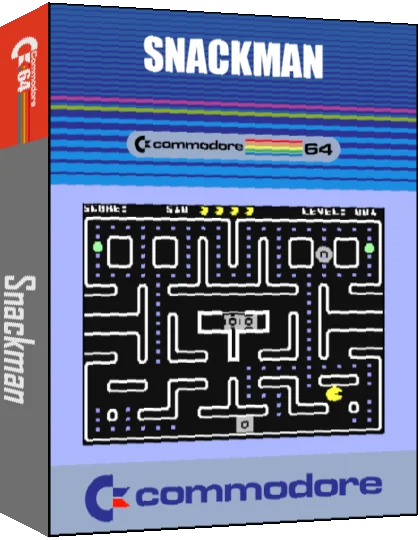 Snackman — box-3D (CUS)