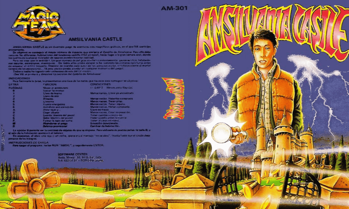 Amsilvania Castle — box-texture (SP)