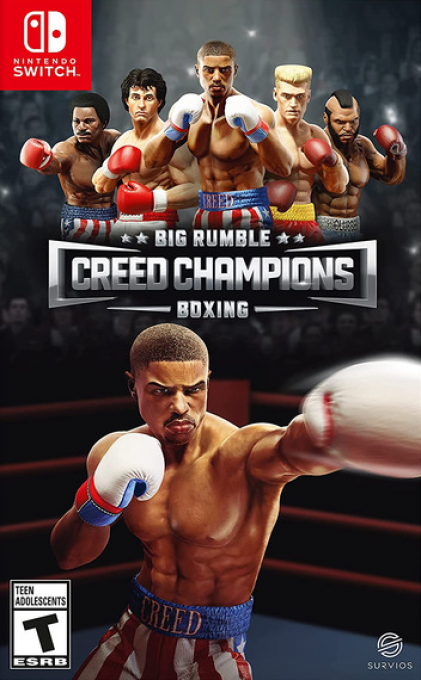 Big Rumble Boxing - Creed Champions box art