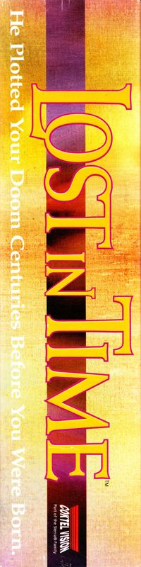 Lost in Time - Parts 1 and 2 — box-2D-side (US)