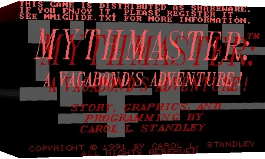 MythMaster - A Vagabond's Adventure — box-3D (WOR)