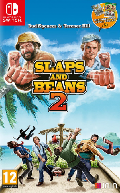 Bud Spencer & Terence Hill - Slaps And Beans 2 box art