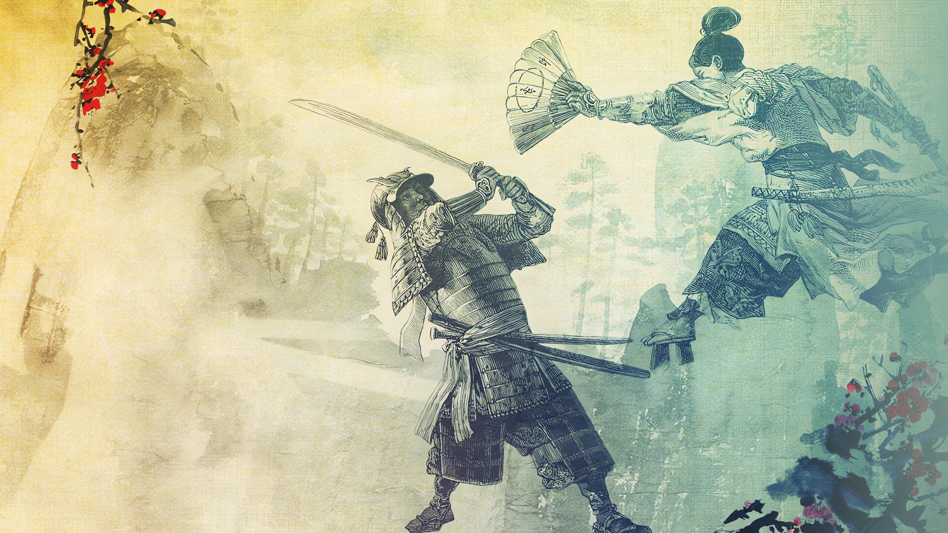 Sword Of The Samurai — fanart