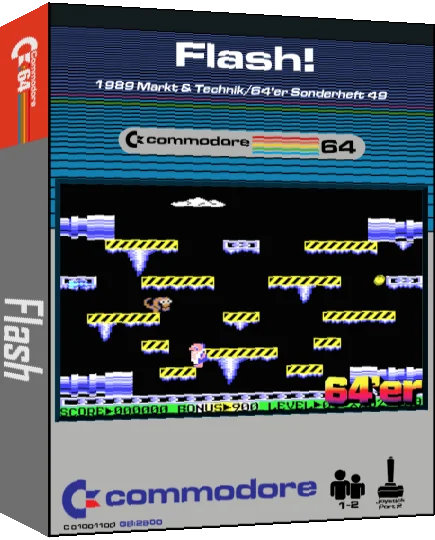 Flash — box-3D (CUS)