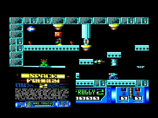 Space Froggy 2 — mixrbv2 (WOR)