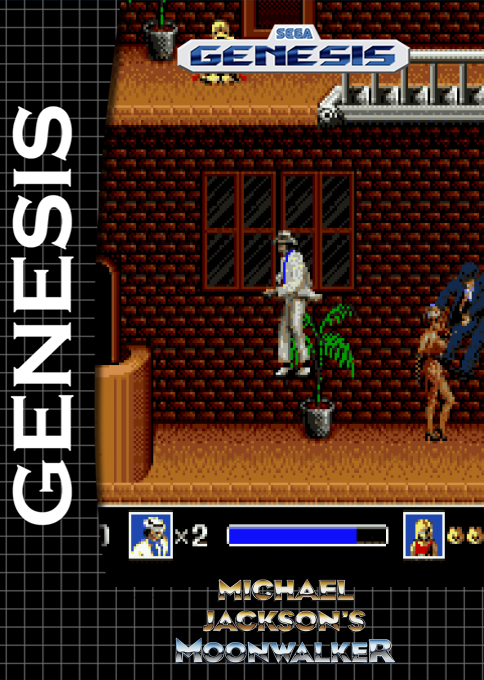 Michael Jackson's Moonwalker — box-2D (SS)