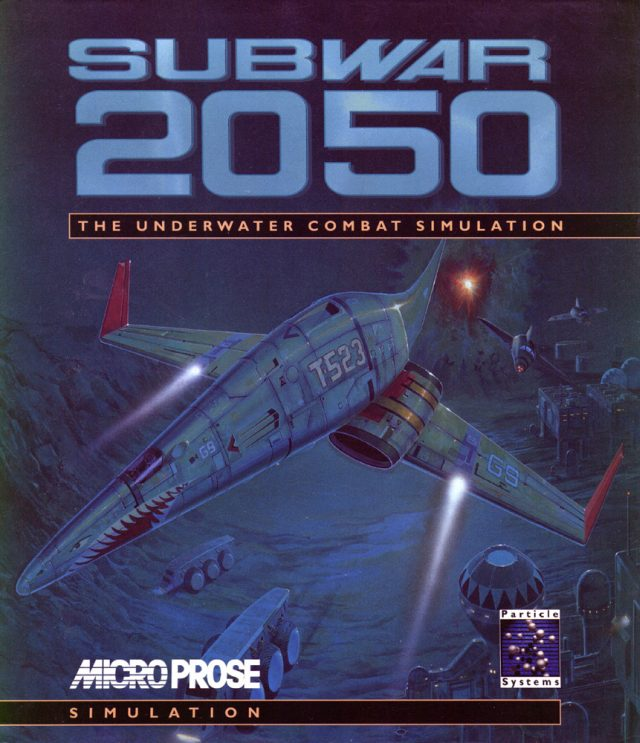Subwar 2050 box art