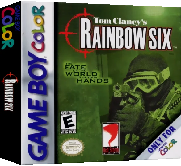 Tom Clancy's Rainbow Six — box-3D (US)