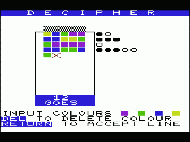 Decipher — ss (WOR)