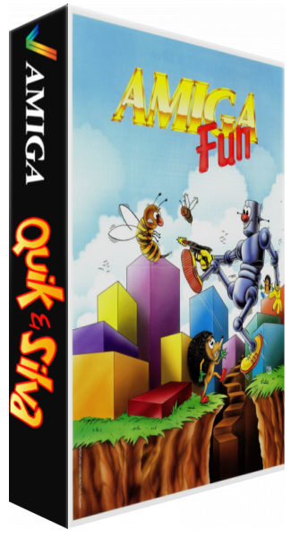 Adventures of Quik and Silva, The — box-3D (WOR)