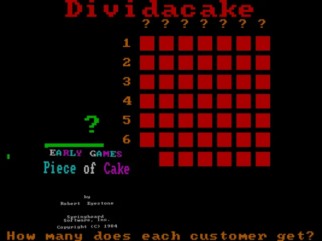 Piece of Cake — mixrbv2 (WOR)