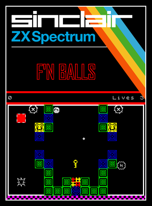 F'n Balls box art