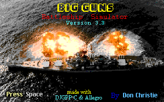 Big Guns box art