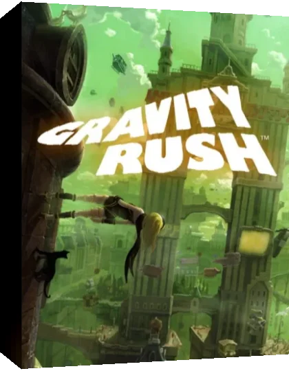 Gravity Daze — box-3D (JP)