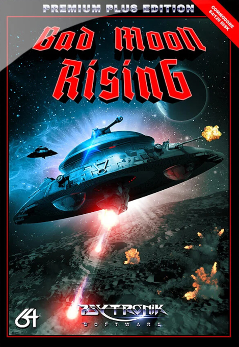 Bad Moon Rising box art