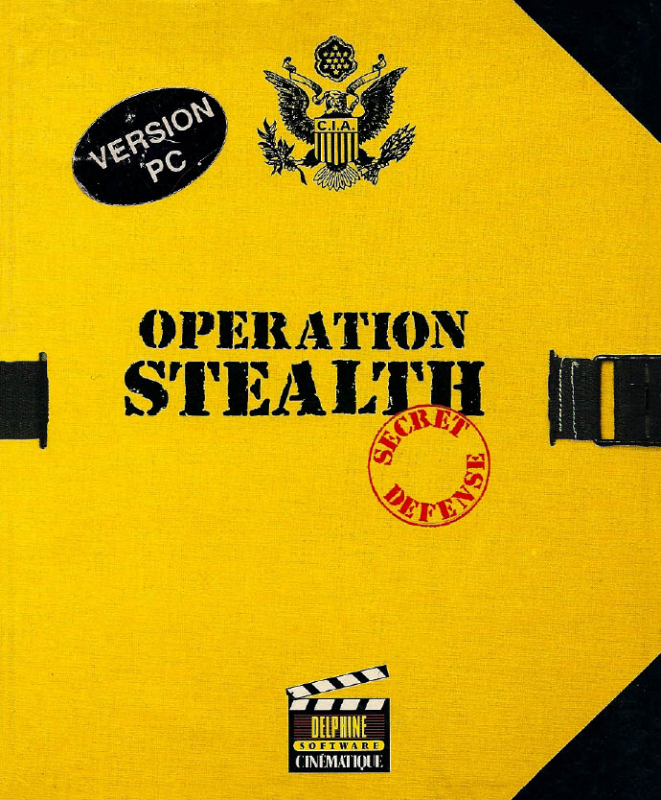 Operation Stealth — box-2D (FR)