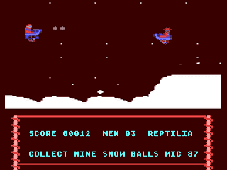 Snow 'em Down — ss (WOR)