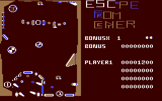 Escape from Center — ss (WOR)