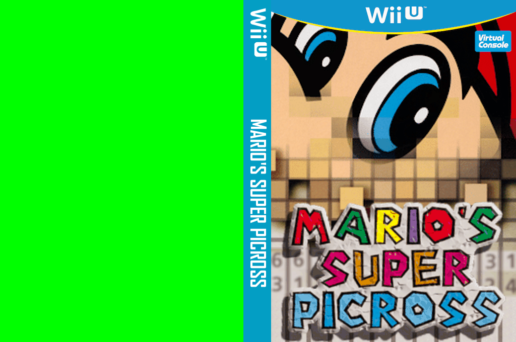 Mario's Super Picross — box-texture (WOR)