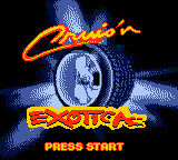 Cruis'n Exotica — sstitle (US)