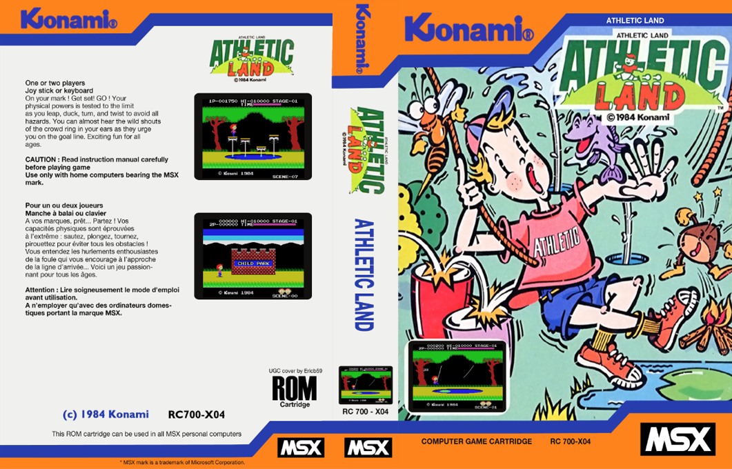 Athletic Land — box-texture (EU)