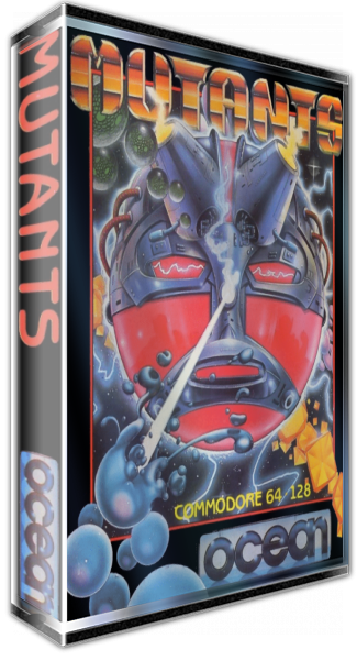 Mutants — box-3D (EU)