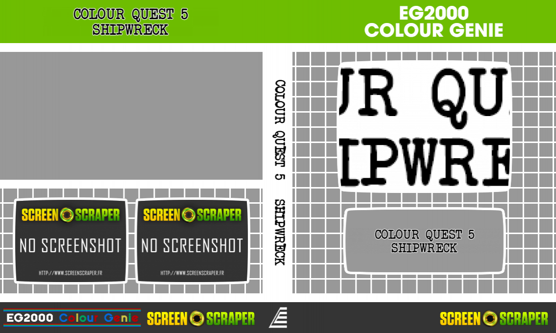 Colour Quest 5 - Shipwreck — box-texture (SS)