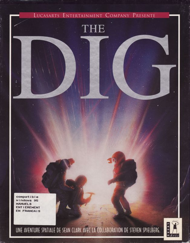 Dig, The — box-2D (FR)