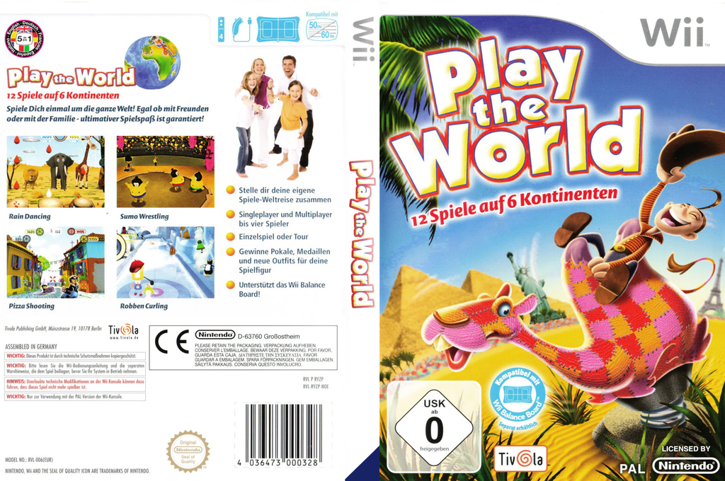 Play the World — box-texture (DE)