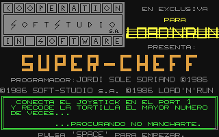 Super-Cheff — sstitle (SP)