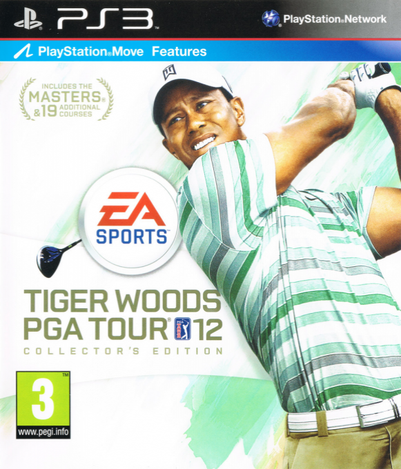 Tiger Woods PGA Tour 12 box art