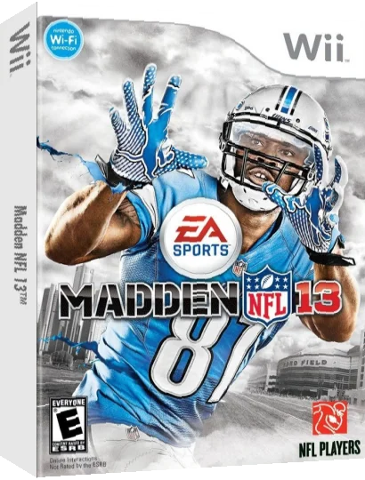 Madden NFL 13 — box-3D (US)