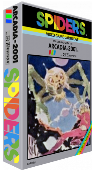 Spiders — box-3D (US)
