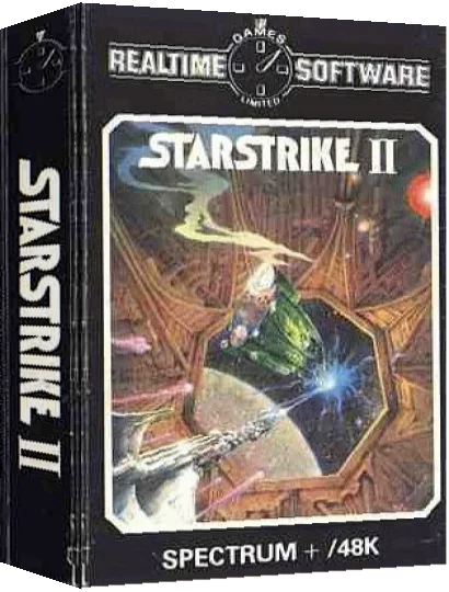 Starstrike 2 — box-3D (EU)