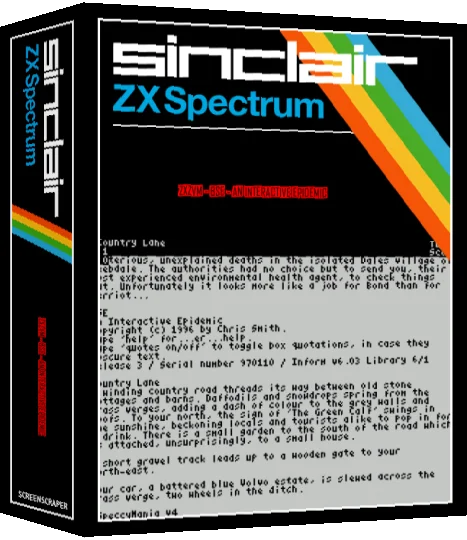 ZxZvm - BSE - An Interactive Epidemic — box-3D (SS)