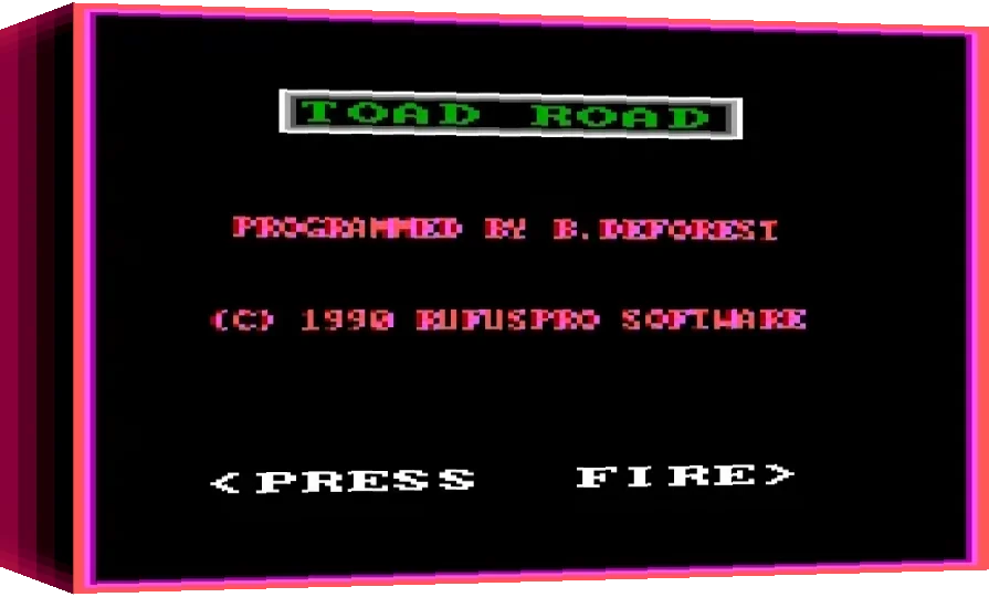 Toad Road — box-3D (WOR)