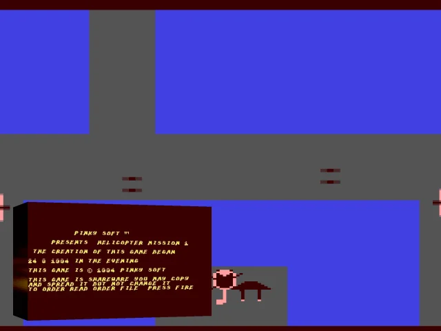Helicopter Mission I — mixrbv2 (WOR)