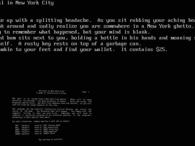 Survival in New York City — mixrbv2 (WOR)