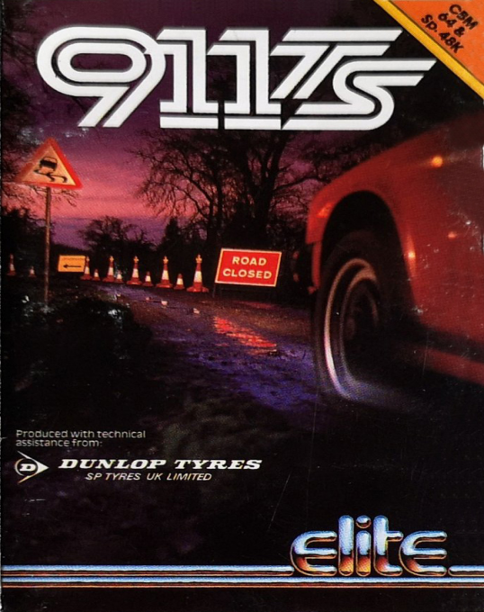 911 Tiger Shark box art