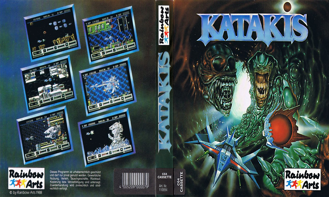 Katakis — box-texture (DE)