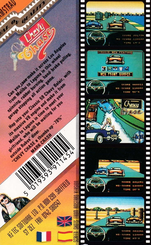 Chevy Chase — box-2D-back (EU)