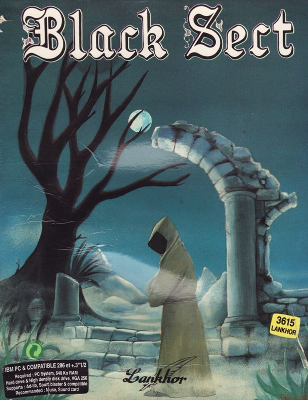 Black Sect box art
