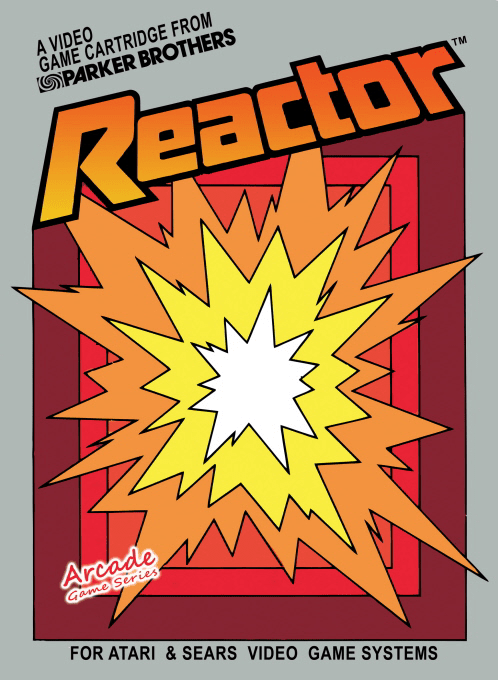 Reactor box art