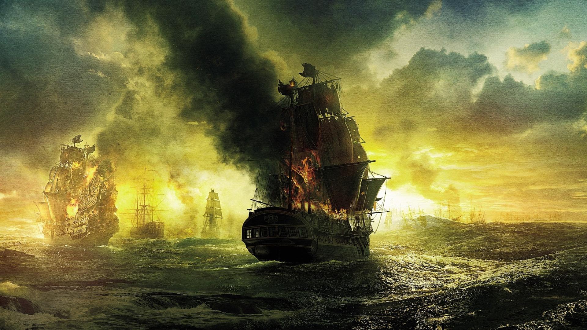 Pirates Of The Caribbean 4 - On Stranger Tides — fanart